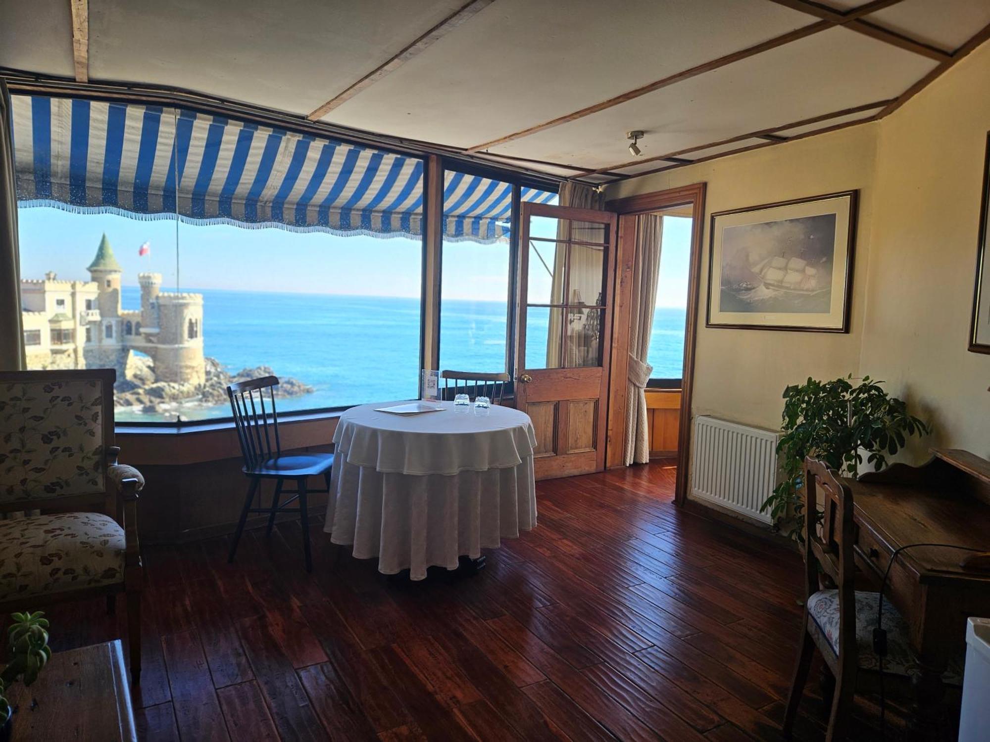 Hotel Restaurant Capducal Vina del Mar Exterior foto